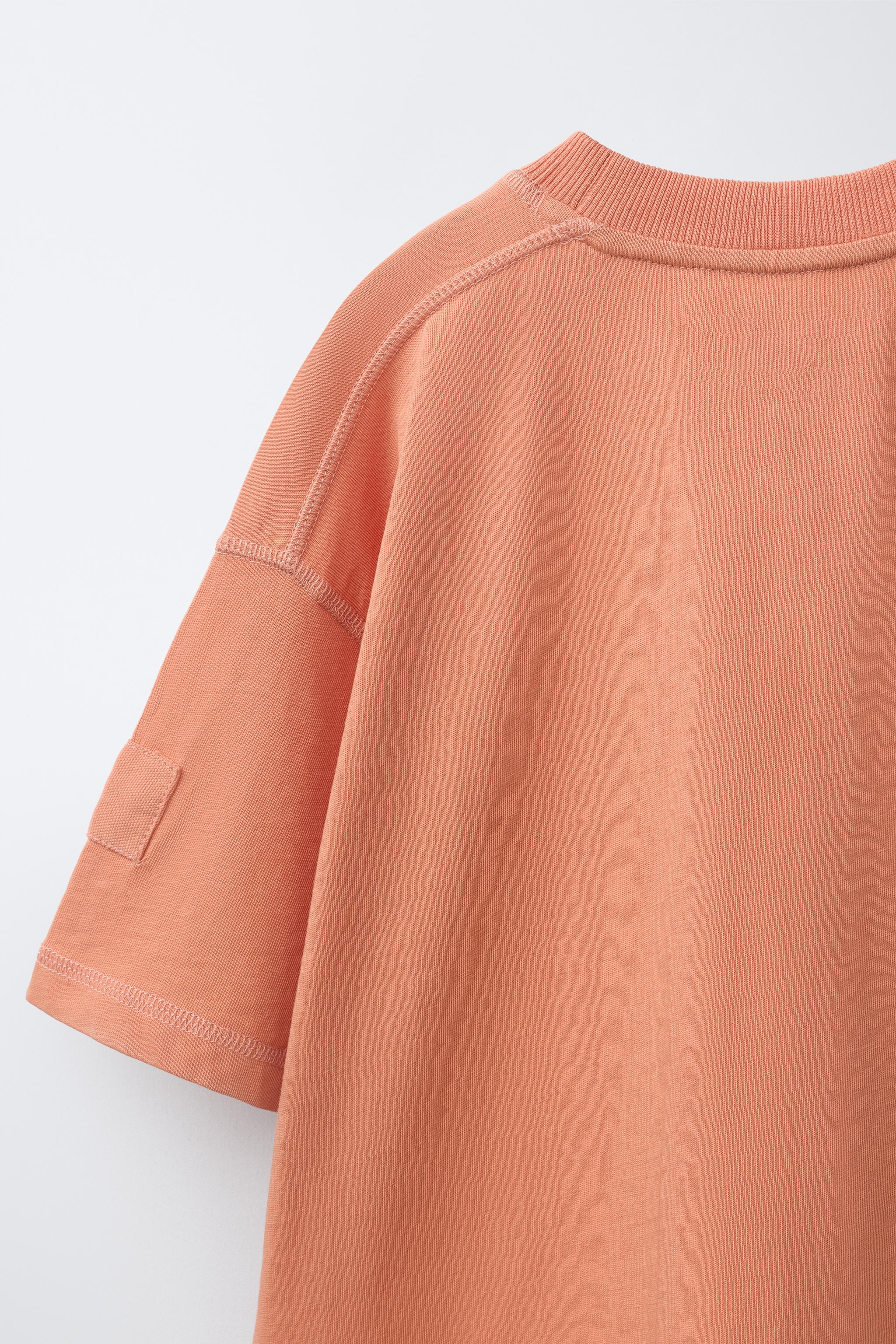 GARMENT DYE T-SHIRT